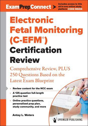 Cover image for Electronic Fetal Monitoring (C-EFM (R)) Certification Review