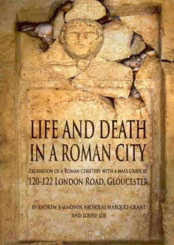 Cover image for Life and Death in a Roman City