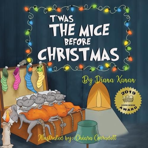 Cover image for T'was the Mice Before Christmas