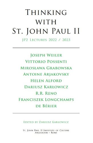 Cover image for Thinking with St. John Paul II, Volume 3