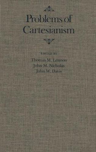 Cover image for Problems of Cartesianism