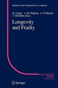 Cover image for Longevity and Frailty