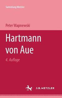 Cover image for Hartmann von Aue