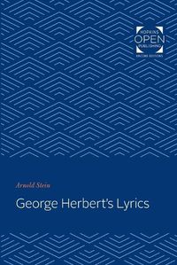 Cover image for George Herbert's Lyrics