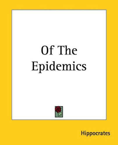 Of The Epidemics