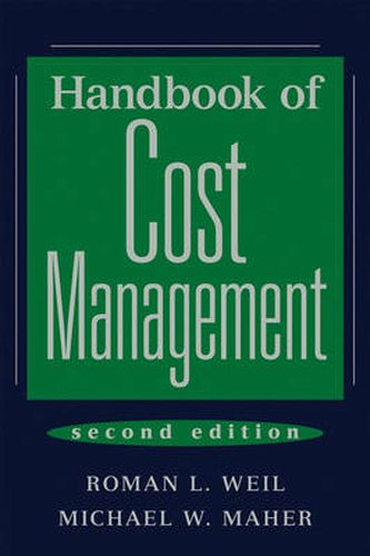 Handbook of Cost Accounting