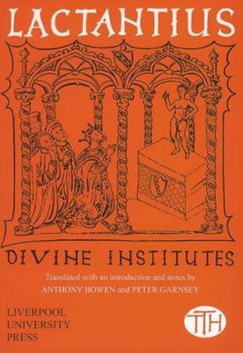 Lactantius: Divine Institutes