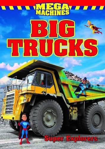 Cover image for Big Trucks