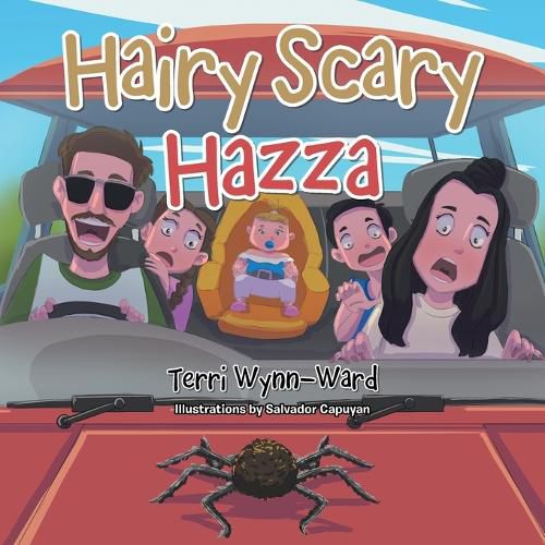 Cover image for Hairy Scary Hazza
