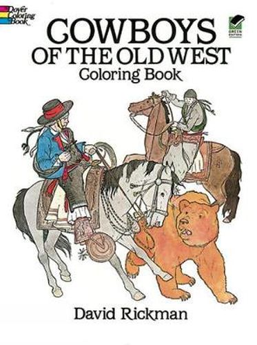 Cover image for Cowboys of the Old West