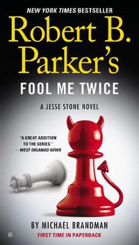 Cover image for Robert B. Parker's Fool Me Twice