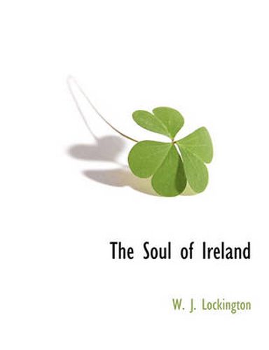 Cover image for The Soul of Ireland