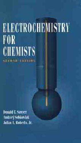 Cover image for Electrochemistry for Chemists