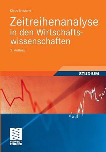 Cover image for Zeitreihenanalyse in den Wirtschaftswissenschaften