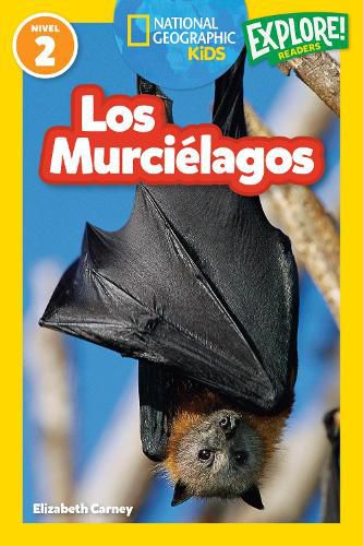 Cover image for National Geographic Readers: Los Murcielagos