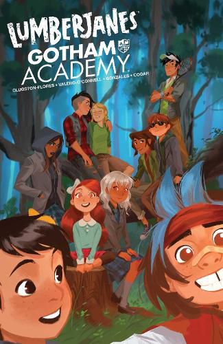 Cover image for Lumberjanes/Gotham Academy