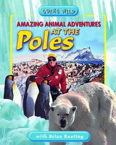 Cover image for Amazing Animal Adventures at the Poles