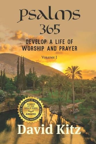 Cover image for Psalms 365: Develop a Life of Worship and Prayer