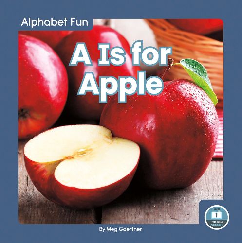 Cover image for Alphabet Fun: A is for Apple