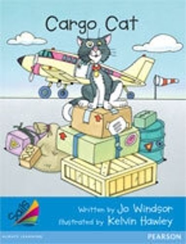 Cover image for Cargo Cat