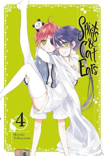 Cover image for Spirits & Cat Ears, Vol. 4