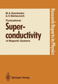 Cover image for Fluctuational Superconductivity of Magnetic Systems