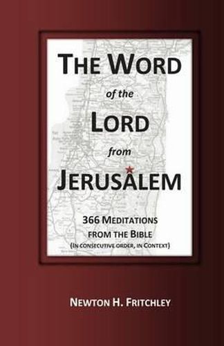 Cover image for The Word of the Lord from Jerusalem