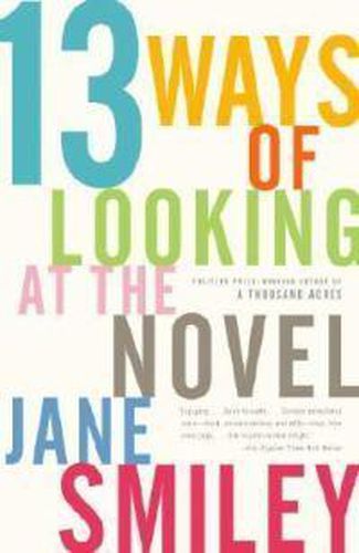 Cover image for 13 Ways of Looking at the Novel
