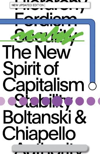 Cover image for The New Spirit of Capitalism