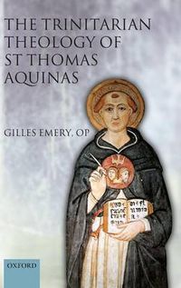 Cover image for The Trinitarian Theology of St Thomas Aquinas