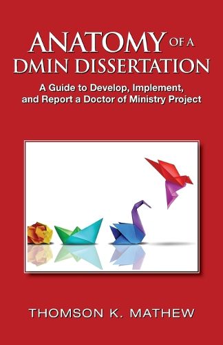 Cover image for Anatomy of a Dmin Dissertation