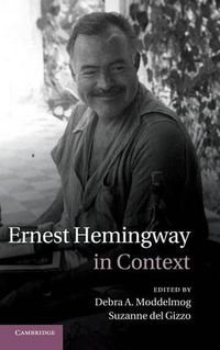 Cover image for Ernest Hemingway in Context