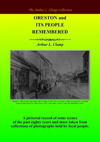 Cover image for Oreston and its People Remembered