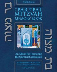 Cover image for Bar/Bat Mitzvah Memory Book 2/E: An Album for Treasuring the Spiritual Celebration