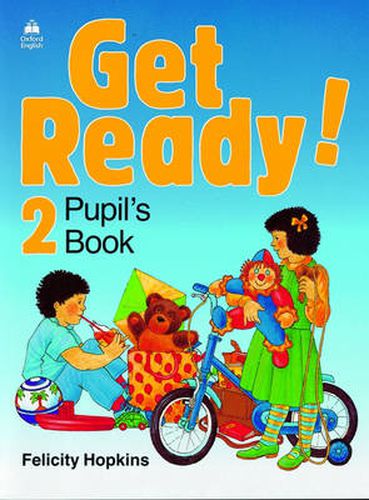 Cover image for Get Ready!