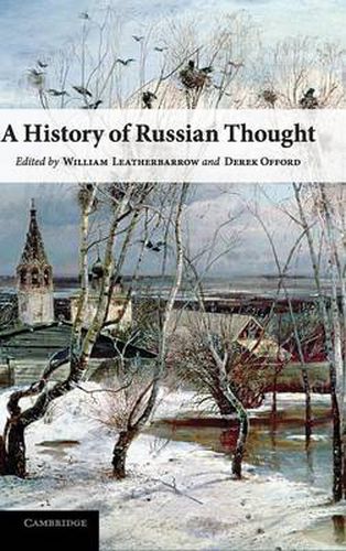 Cover image for A History of Russian Thought