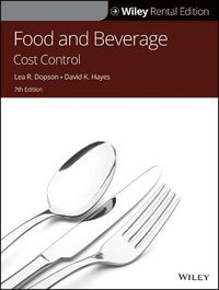 Cover image for Food And Beverage Cost Control