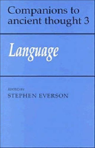 Cover image for Language
