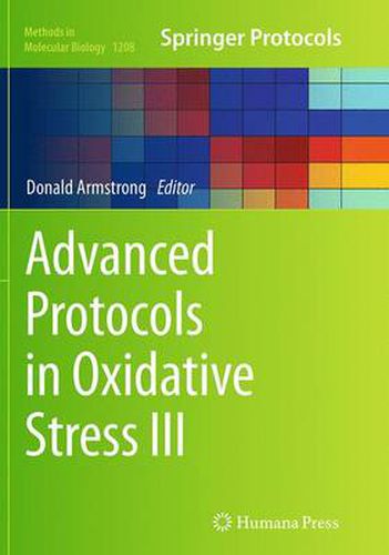 Cover image for Advanced Protocols in Oxidative Stress III