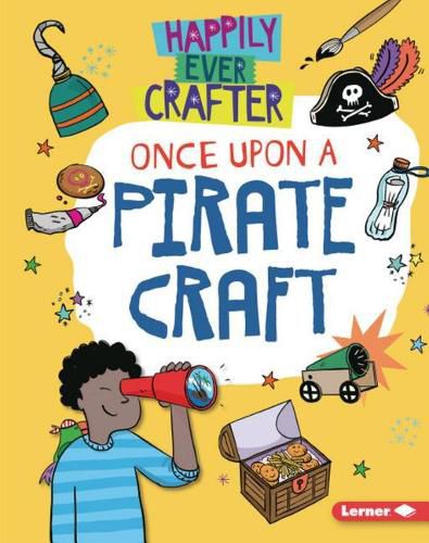Cover image for Once Upon a Pirate Craft
