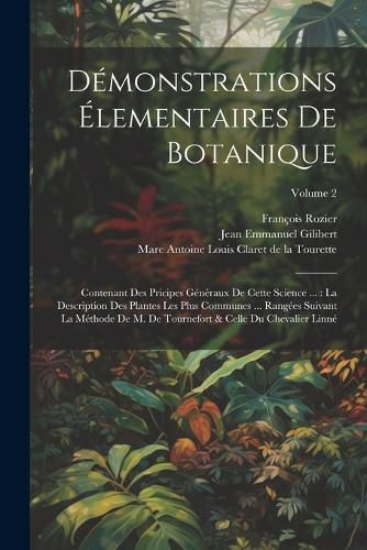 Cover image for Demonstrations Elementaires De Botanique