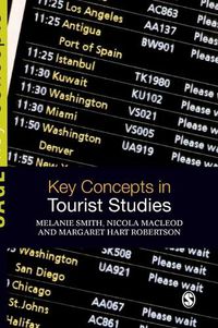 Cover image for Key Concepts in Tourist Studies