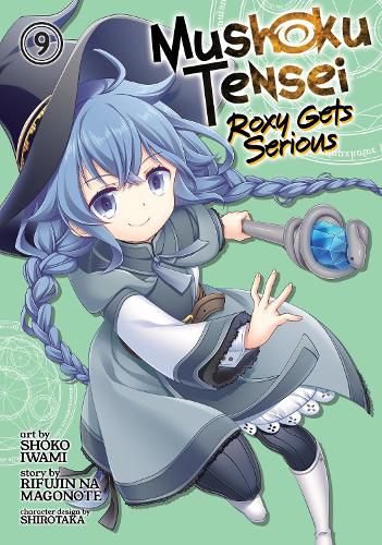 Cover image for Mushoku Tensei: Roxy Gets Serious Vol. 9