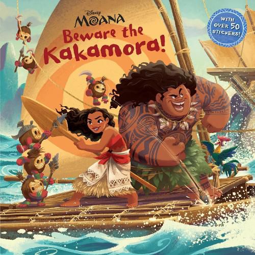 Cover image for Beware the Kakamora! (Disney Moana)