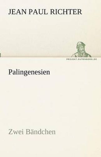 Cover image for Palingenesien