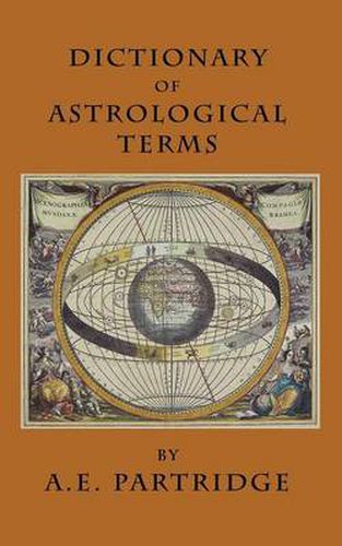 Cover image for Dictionary of Astrological Terms and Explanations