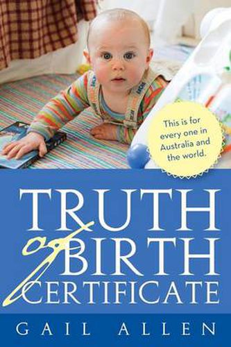 Cover image for Truth of Birth Certificate