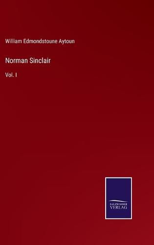 Cover image for Norman Sinclair: Vol. I