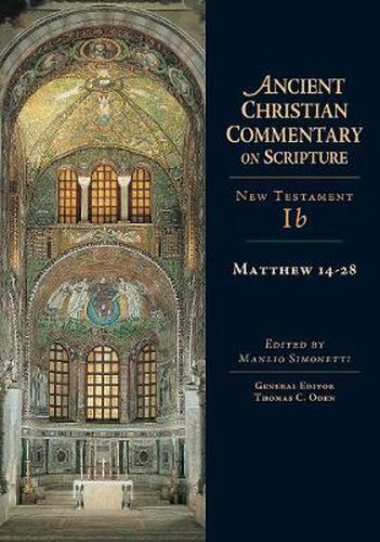 Cover image for Matthew 14-28