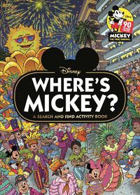 Cover image for Where's Mickey?: A Disney search & find activity book